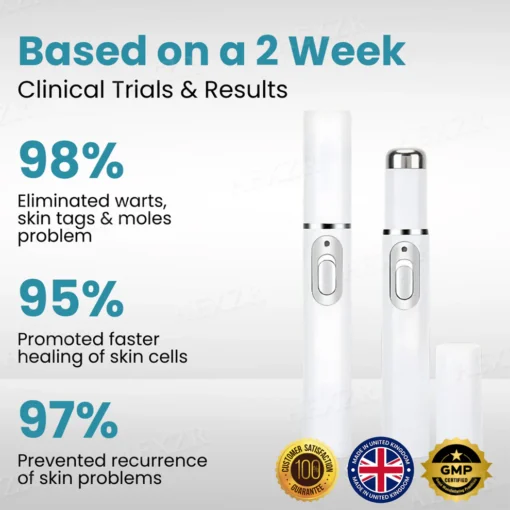 LAOZIK® Non-Invasive Mole and Wart Removal Laser Pen - Image 3