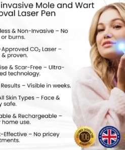 Bikenda® Non-Invasive Mole and Wart Removal Laser Pen
