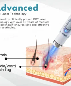 Bikenda® Non-Invasive Mole and Wart Removal Laser Pen
