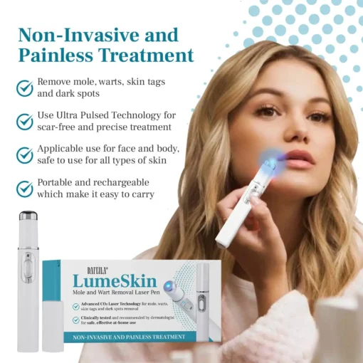DAFEILA® LumeSkin Mole and Wart Removal Laser Pen