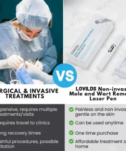 LOVILDS™ Non-Invasive Mole and Wart Removal Laser Pen