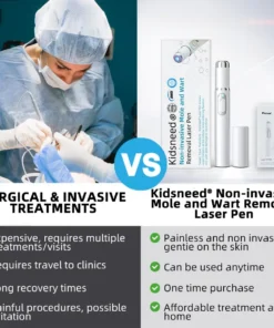 𝗞ı𝗱s𝗻𝗲𝗲𝗱® 𝗡𝗼𝗻-𝗜𝗻𝘃𝗮𝘀𝗶𝘃𝗲 𝗠𝗼𝗜𝗲 𝗮𝗻𝗱 𝗪𝗮𝗿𝘁 𝗥𝗲𝗺𝗼𝘃𝗮𝗜 𝗜𝗮𝘀𝗲𝗿 𝗣𝗲𝗻